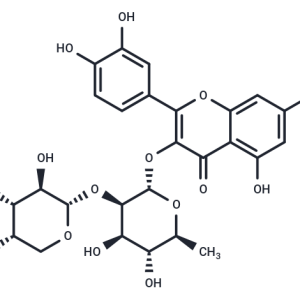 Quercitrin 2''-O-arabinoside