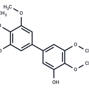 4,4',5,5'-tetramethoxy-[1,1'-biphenyl]-3,3'-diol