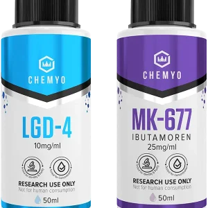 LGD-4 and MK-677 Value Pack
