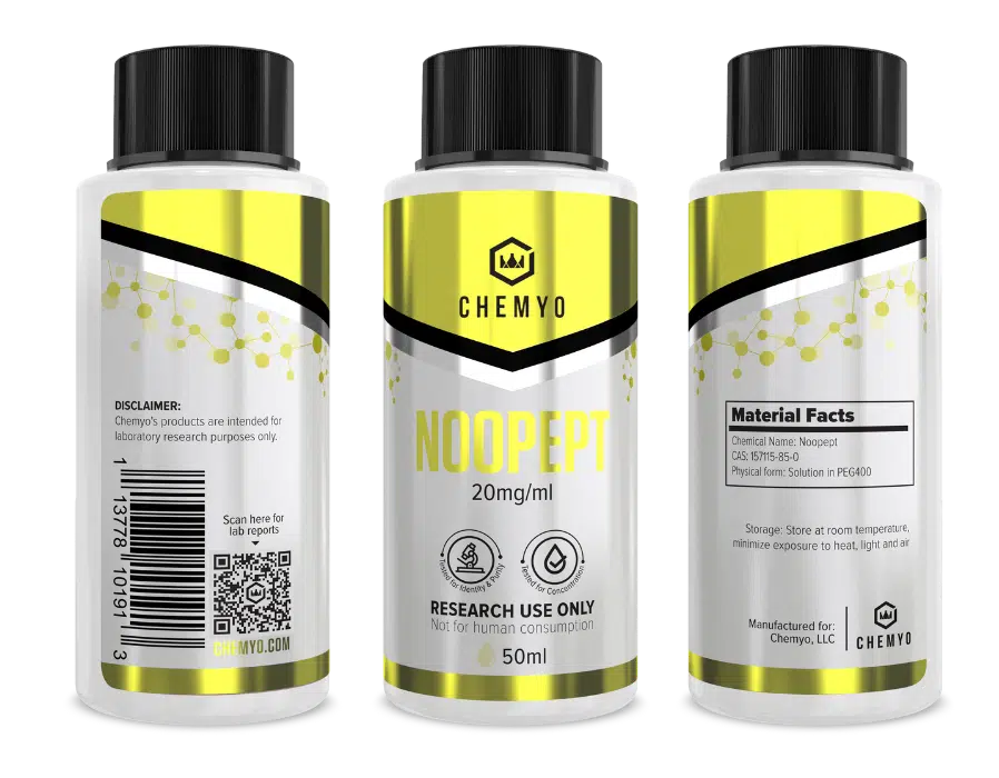 Noopept Solution 20mg/ml – 50ml - Image 2