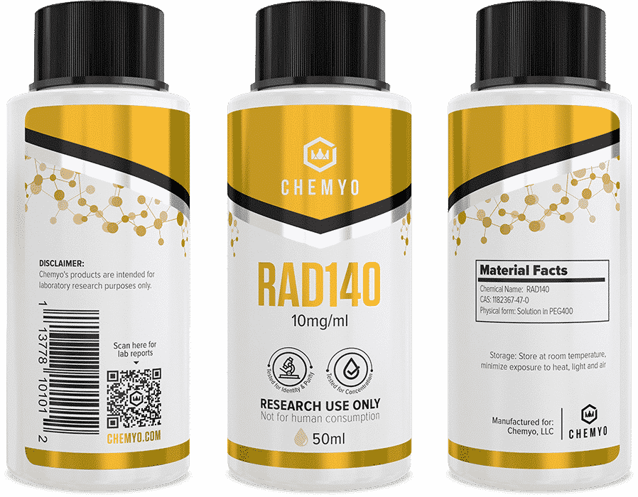 RAD140 Solution 10mg/ml – 50ml - Image 2