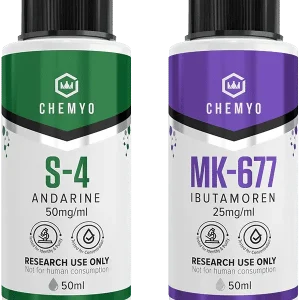 Andarine (S4) and MK-677 Value Pack