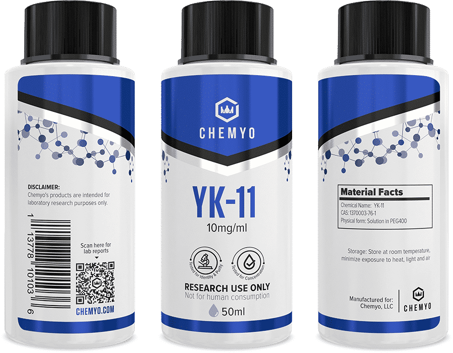 YK-11 Solution 10mg/ml – 50ml - Image 2