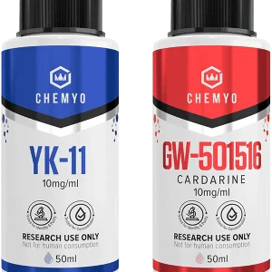 YK-11 and GW501516 Value Pack